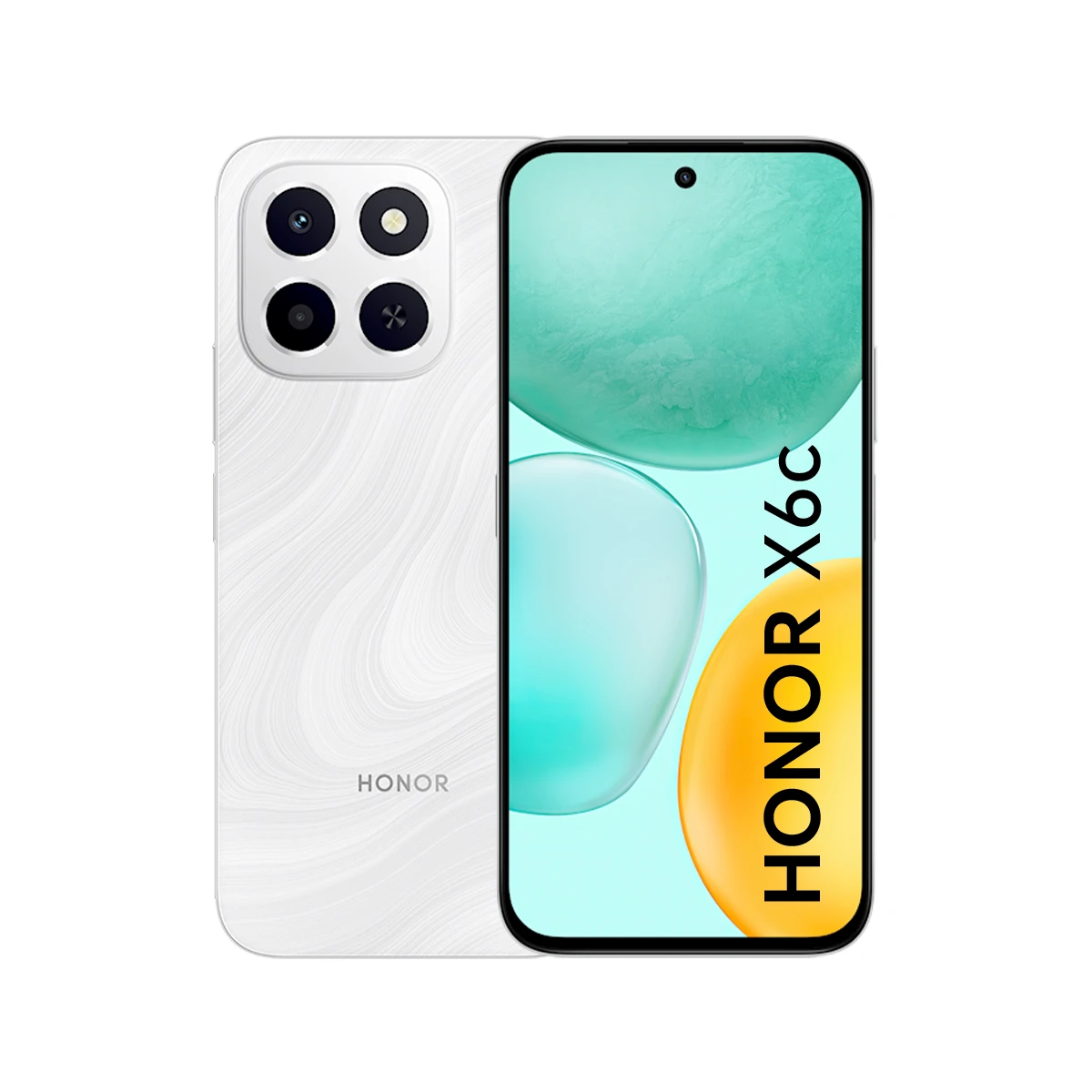 Honor X6c 4G 6GB RAM 256GB - Moonlight White